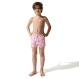 Swim Shorts Octopus (Pink) (Kids)