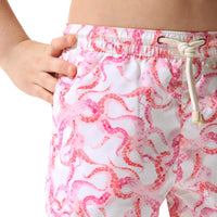 Swim Shorts Octopus (Pink) (Kids)