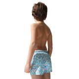 Swim Shorts Seahorse (Turquoise) (Kids)