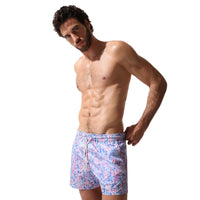 Swim Shorts Coral Forest (Red)