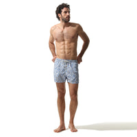 Swim Shorts Coral Forest (Blue)