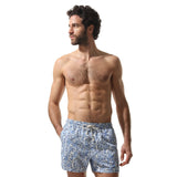 Swim Shorts Coral Forest (Blue)