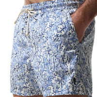 Swim Shorts Coral Forest (Blue)