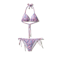 Tie-Side Bikini Coral Forest (Pink)