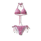 Tie-Side Bikini Seahorse (Pink)