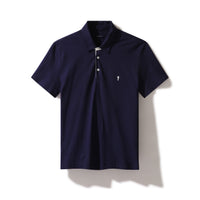 Polo Shirt Navy (and White)