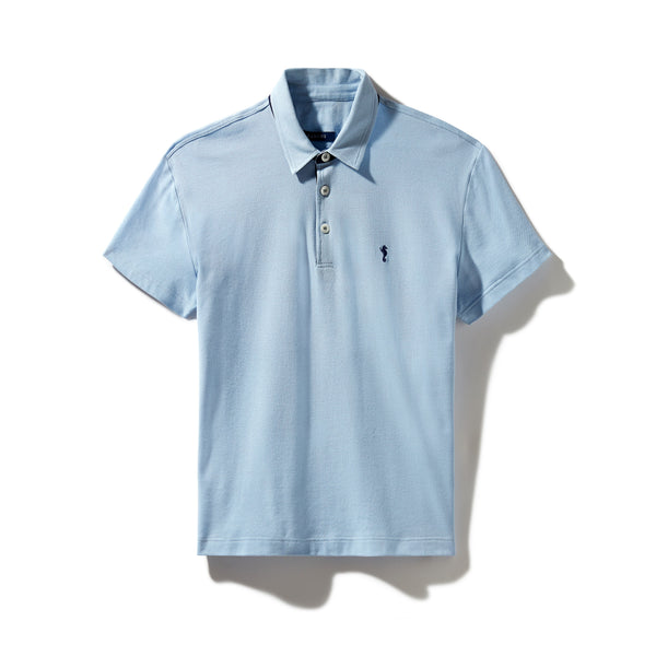 Polo Shirt Light Blue