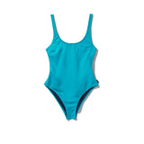 Olympic Style Swimsuit Emerald