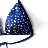 Tie-Side Bikini Whale Shark (Night) - Bikini_Woman - KAMPOS