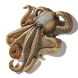 Wooden Octopus - Art - KAMPOS