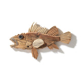 Wooden Redfish