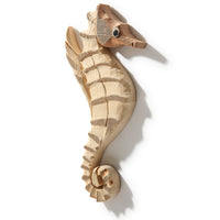 Wooden Seahorse