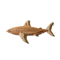 Wooden Shark - Art - KAMPOS